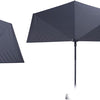 Madison parasol micros 200x300cm gris