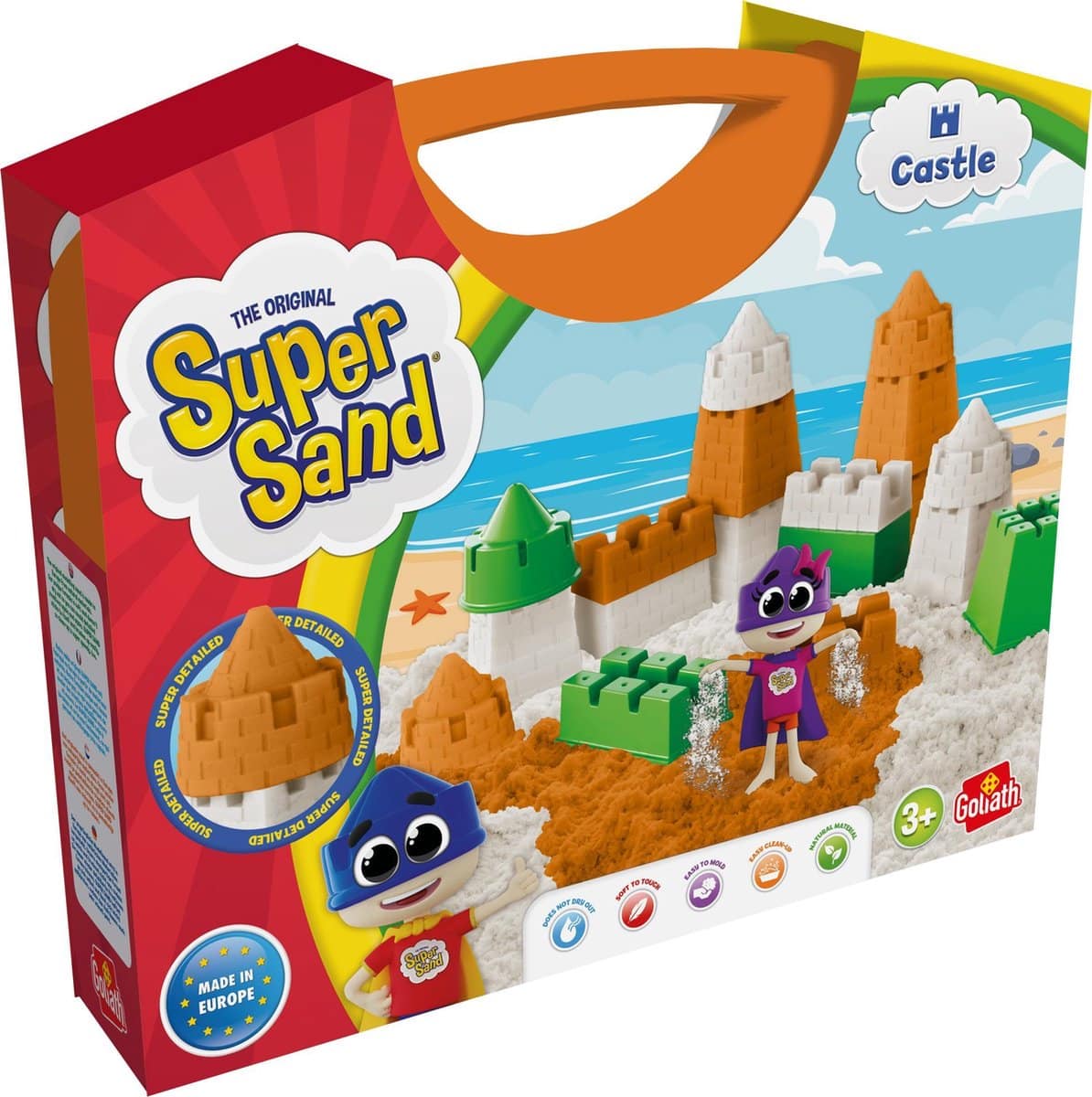 Super Sand Castle dans la valise