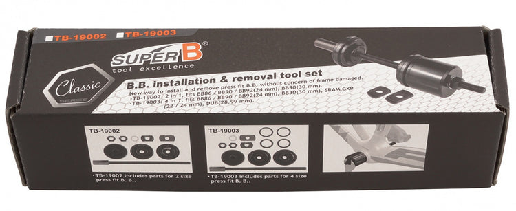 Superbes outils de montage du support inférieur Appuyez sur Fit TB-19003B