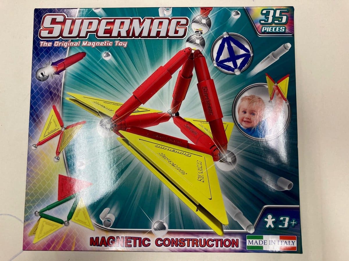 TRANSMAG PRITIME 35 MANNETS DE CONSTRUCTION