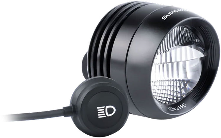 Supernova mini 3 pro (12v) - phare pour vélo électrique