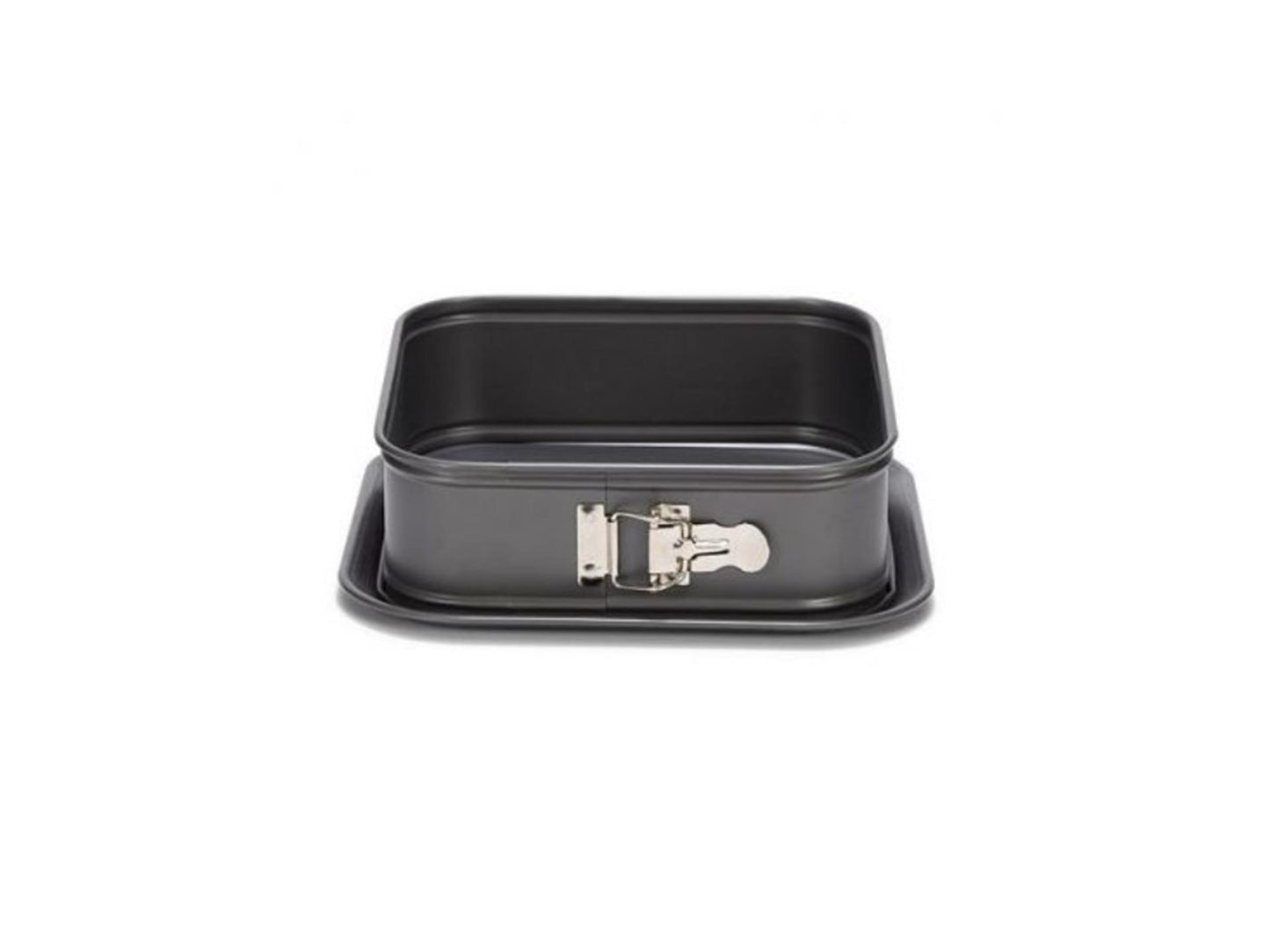 Patisse moule à charnière professionnel carré 24cm