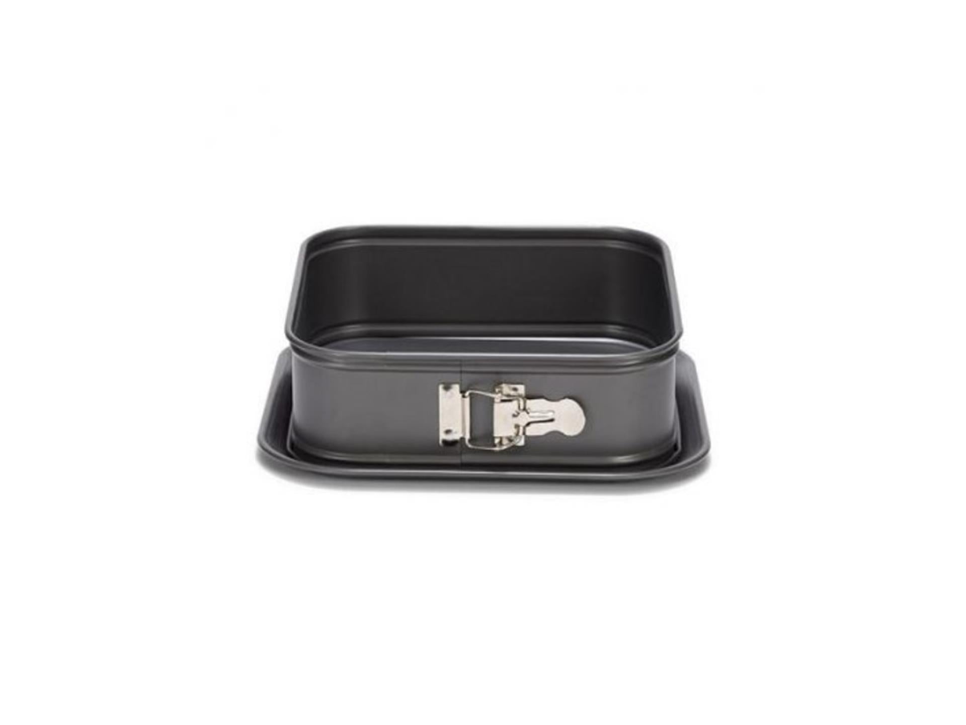 Patisse moule à charnière professionnel carré 24cm
