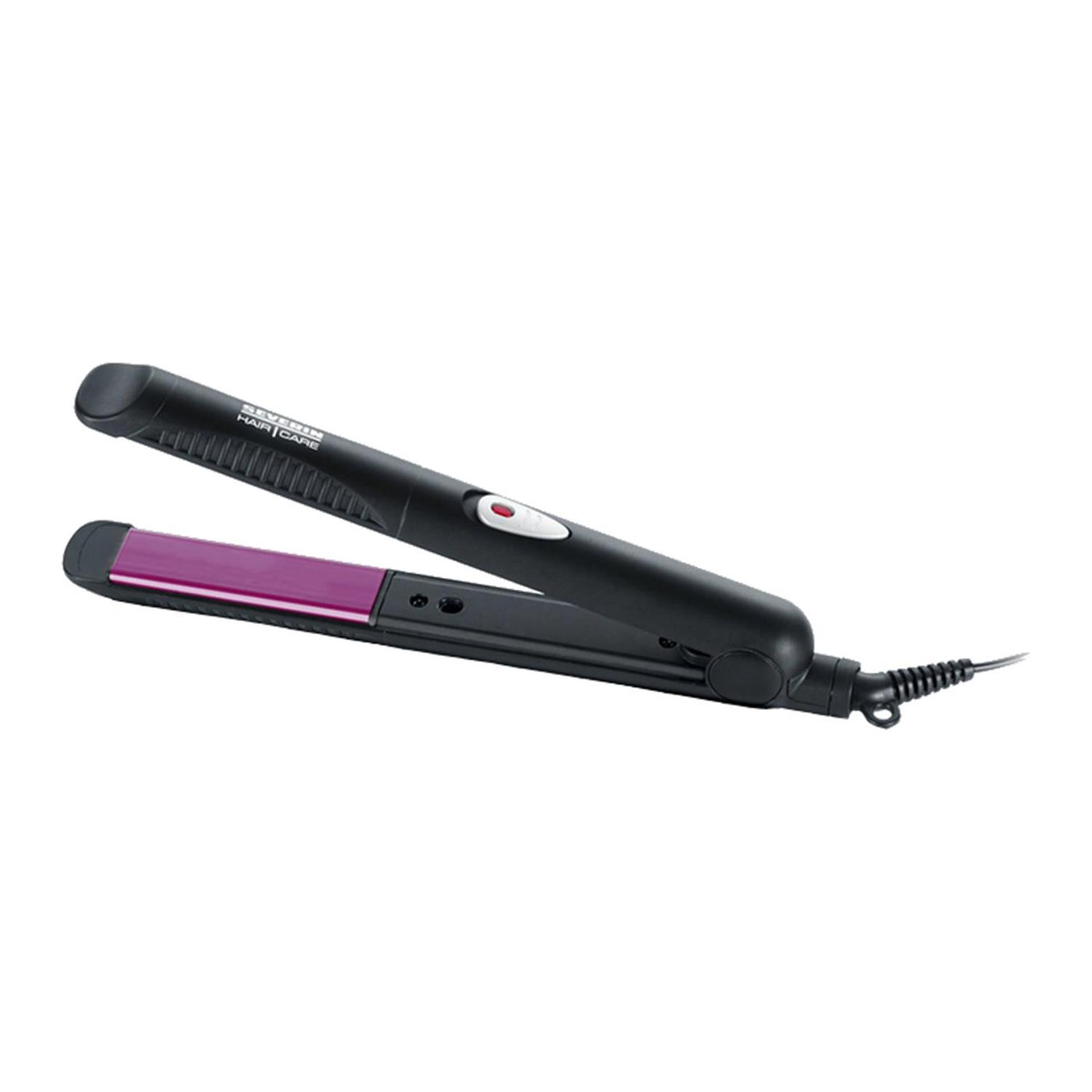Lisseur Severin noir violet