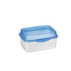 Boîte de rangement pour articles solaires 3,5 litres transp bleu