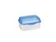 Boîte de rangement pour articles solaires 3,5 litres transp bleu