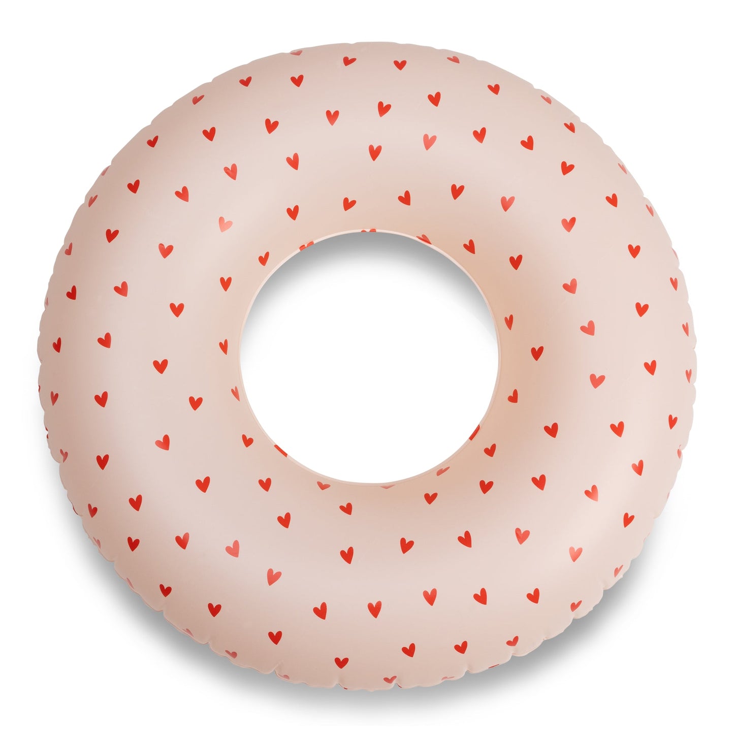 Cœurs doux | Bande de natation rose Ø 65 cm