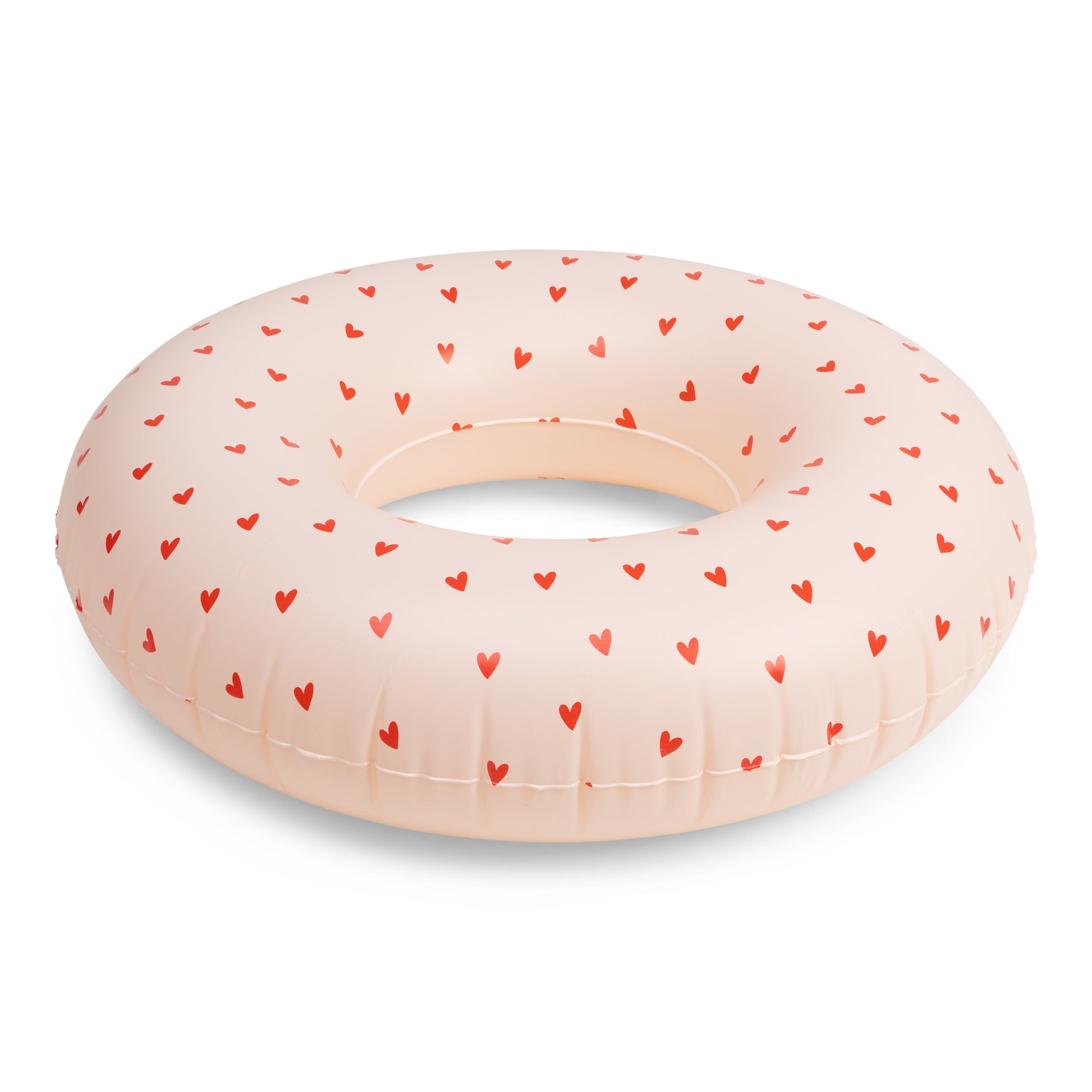 Cœurs doux | Bande de natation rose Ø 65 cm
