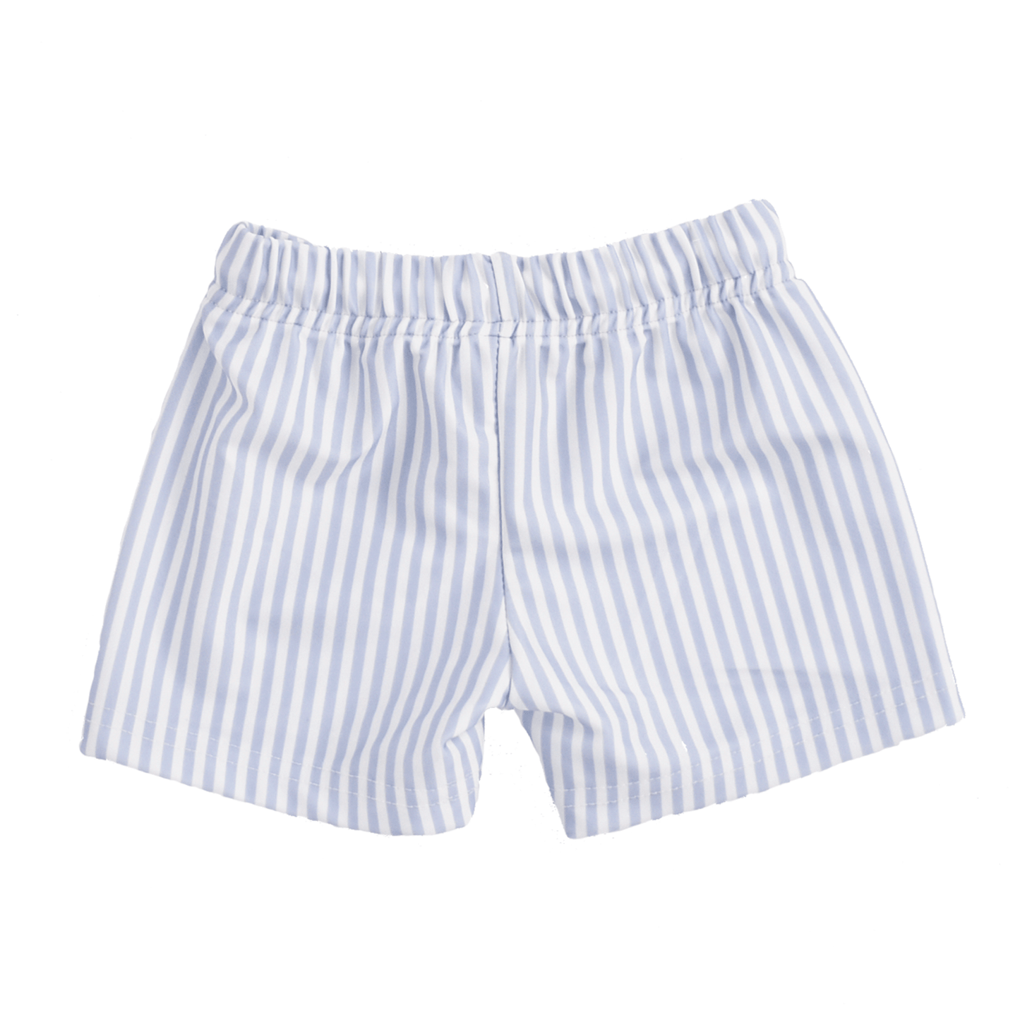 Rayures bleues BOXER BOXER UV BLANC