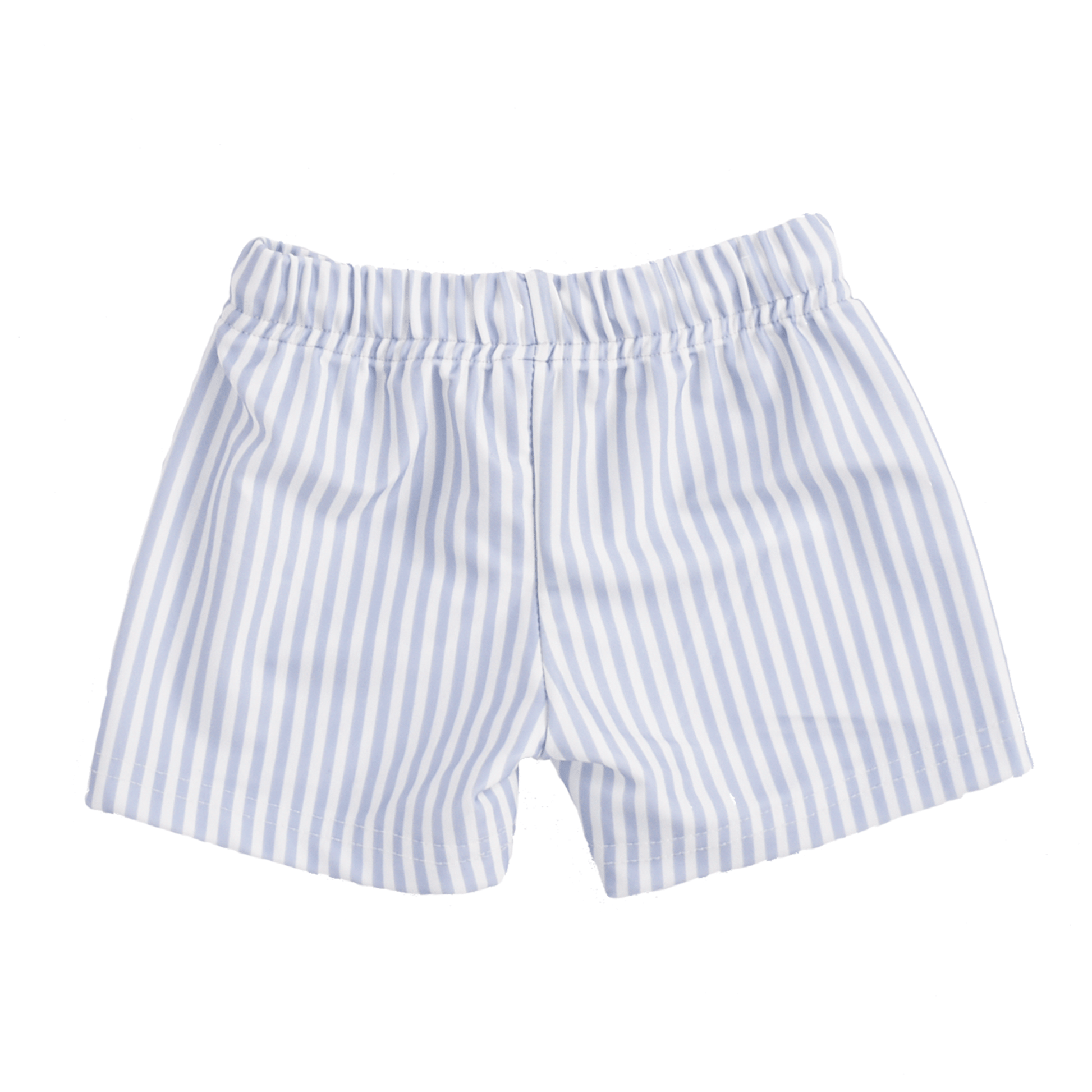 Rayures bleues BOXER BOXER UV BLANC