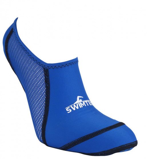 Chaussettes de natation SwimTech Junior Polyester Blue Taille 28 31