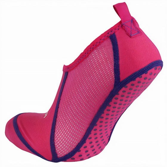 Chaussettes de baignade SwimTech Junior Polyester Pink Taille 28 31