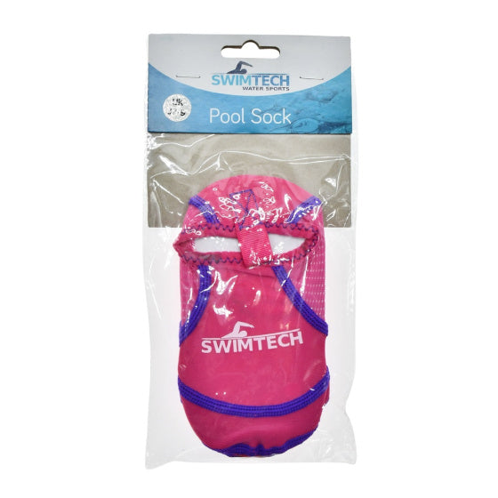 Chaussettes de baignade SwimTech Child Pink Taille 33 36