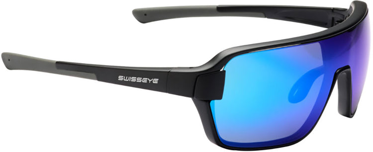 Swiss eye m-cover 4 smoke bw revo - lunettes de sport