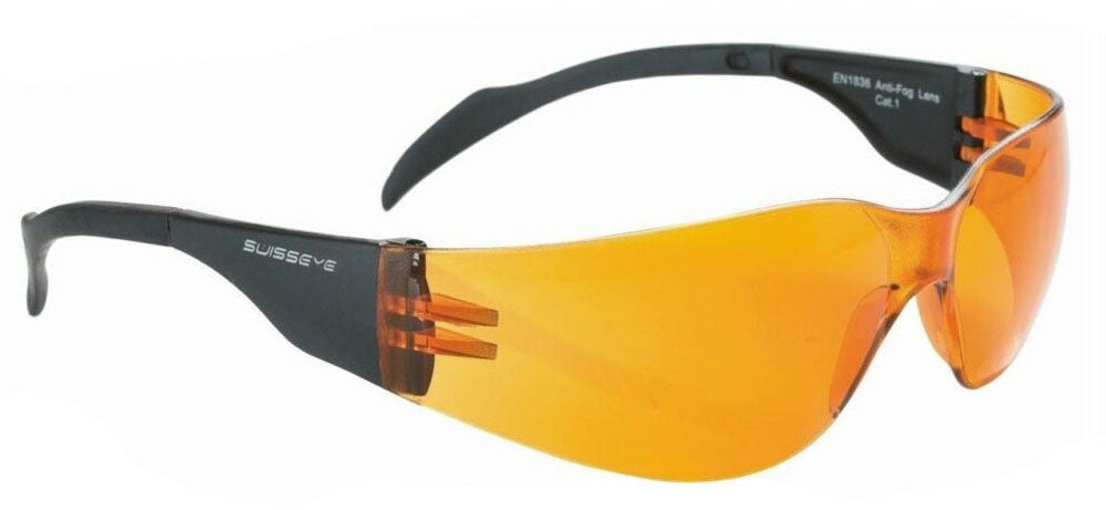 Épidémie oculaire suisse orange - lunettes de sport