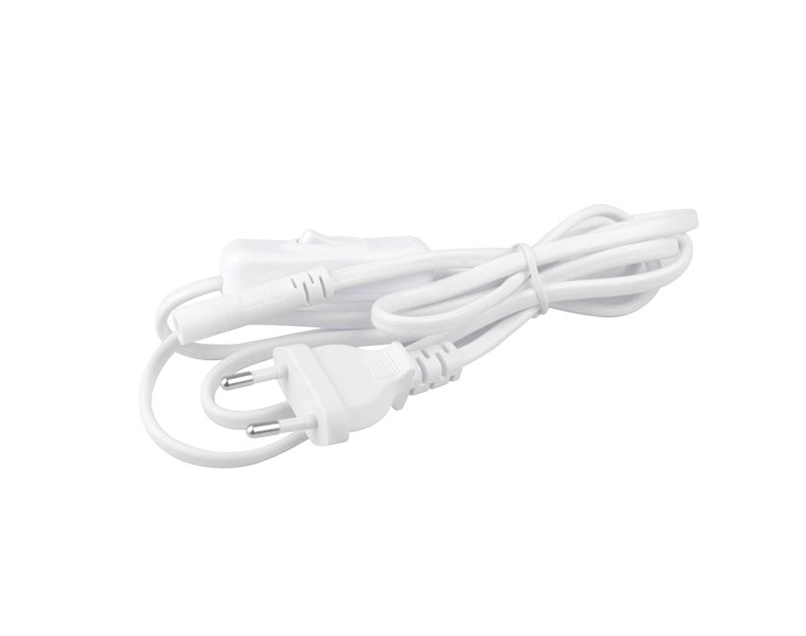 Sylvania Cirkel Plug avec interrupteur blanc