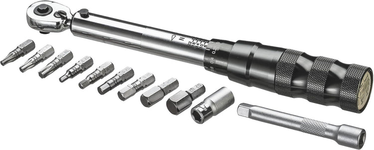 Clé dynamométrique Syncros 2.0 incl. jeu de bits (2-24 nm)