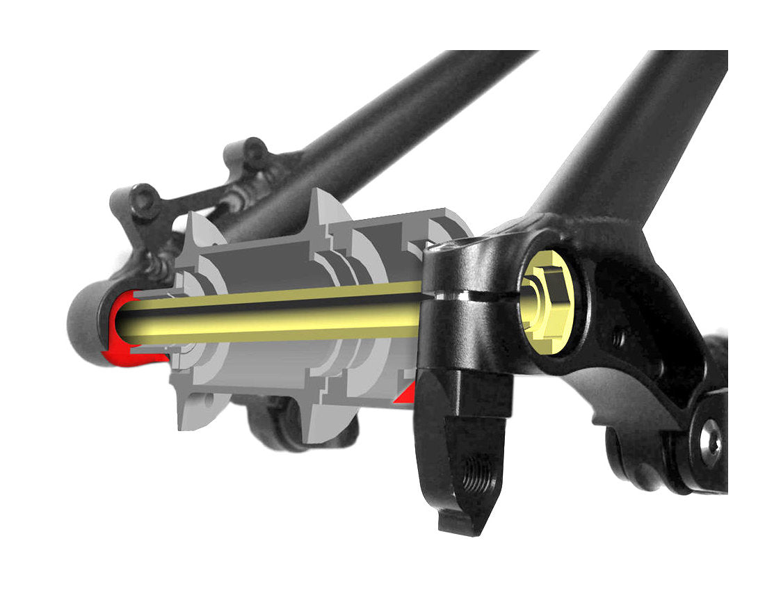 Axe traversant Syntace x-12 148mm