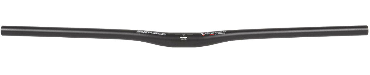 Guidon Syntace vector 7075 haut 10 12° 31,8x780mm