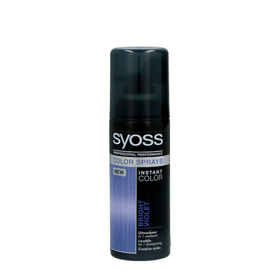 Syoss spray colorant capillaire violet vif 120ml