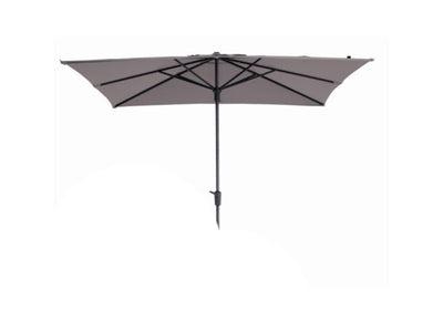 Madison parasol syros 280x280cm twist-up taupe