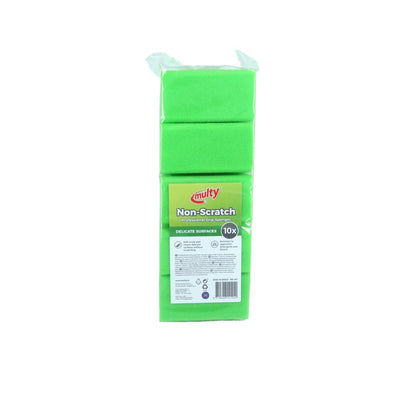 Éponges chaudes Multy Green White 10 pièces