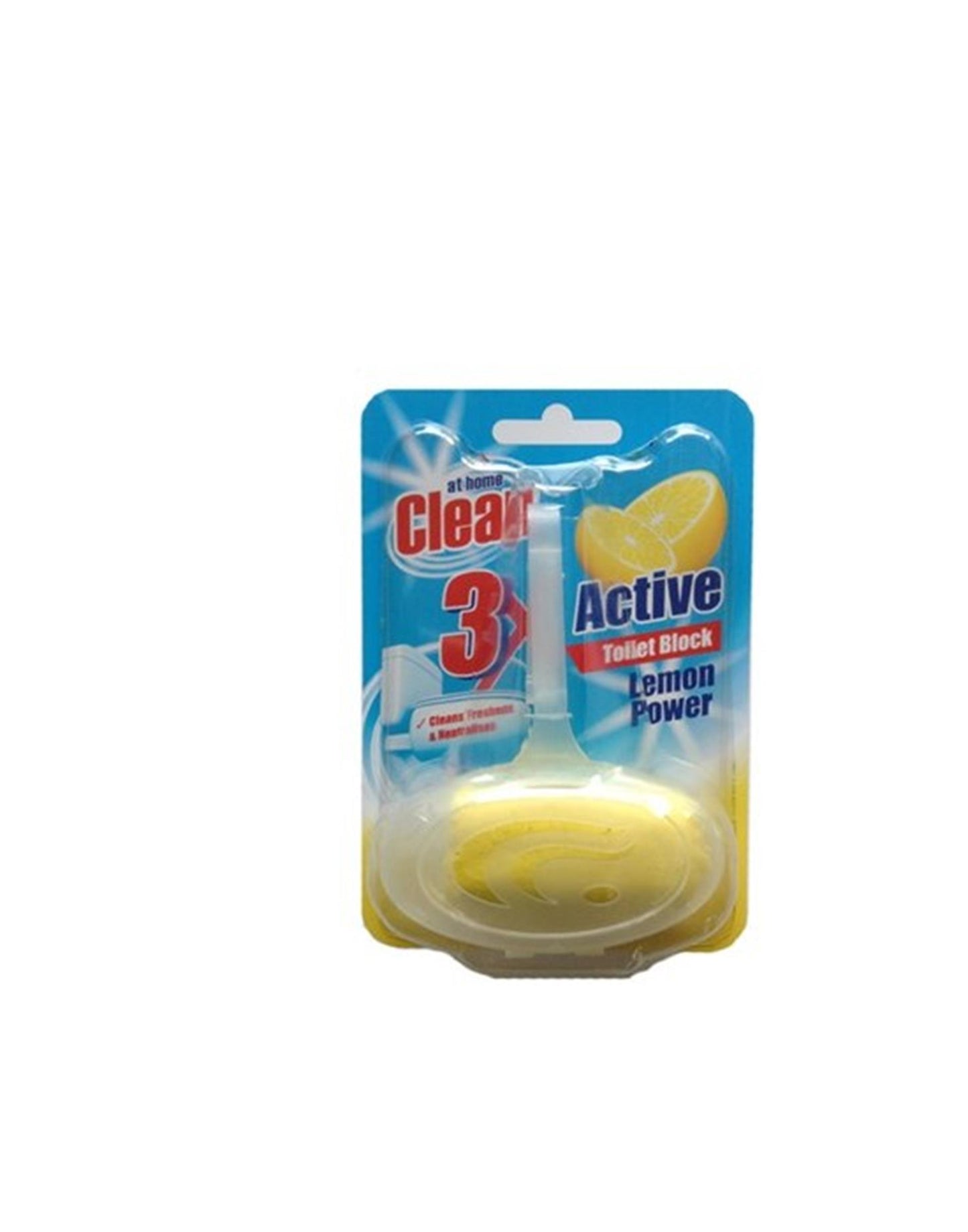 A la maison bloc sanitaire propre 40gr citron