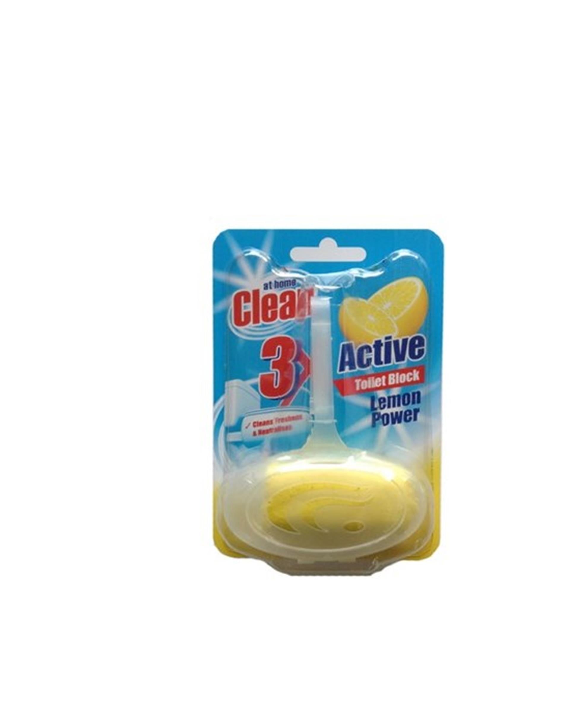 A la maison bloc sanitaire propre 40gr citron