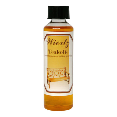 Huile de teck Wiertz légère 250ml