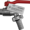 Robinet à bille double service Cornat 1 2 mat ch - t300801