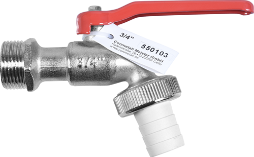 Robinet à boisseau sphérique Cornat double service 3 4 mat ch - t300802
