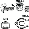 Cornat set aérateurs eco m22+m24+clé - t307101