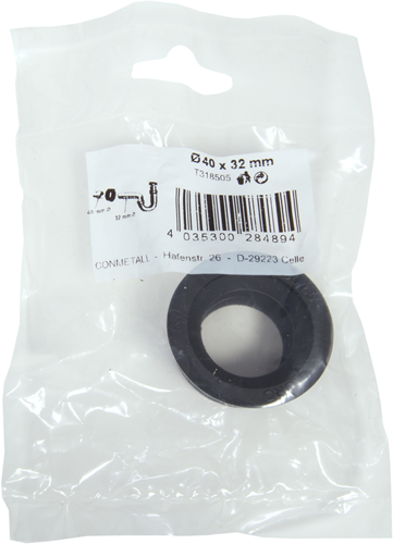 Réduction tétine caoutchouc Cornat 40mm -> 30mm - t318505