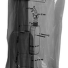Cornat siphon lave linge 1'' 40 50mm 422 - t356012g