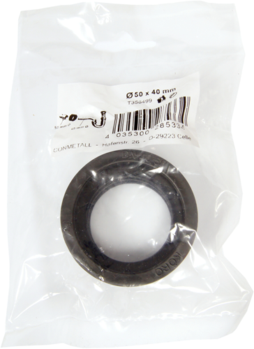 Réduction tétine caoutchouc Cornat 50mm -> 40mm - t356499