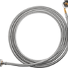 Tuyau d'alimentation lave-linge Cornat 2m50 inox - t357216