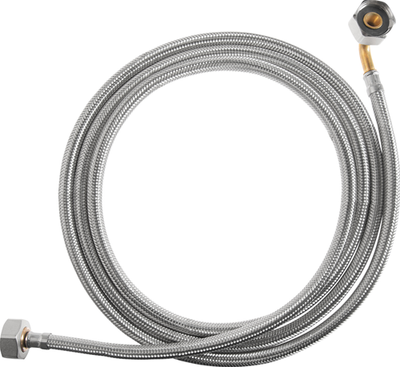 Tuyau d'alimentation lave-linge Cornat 2m50 inox - t357216