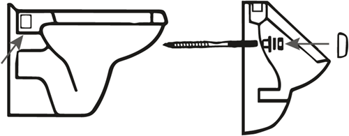 Cornat couvre-abattant WC universel wi - t364900
