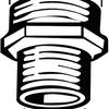 Mamelon réducteur Cornat laiton ms mm 1 2x3 8 - t396420