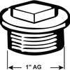 Cornat laiton ms butée m 1'' - t396703
