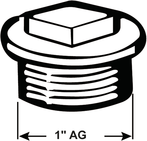 Cornat laiton ms butée m 1'' - t396703
