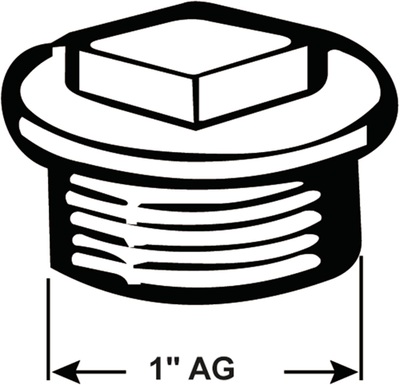 Cornat laiton ms butée m 1'' - t396703