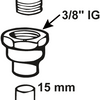 Cornat adaptateur cu-soudé prise 15x3 8 - t5270g1538