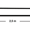 Tuyau cuivre Cornat nu 18mm 2m50 - t550112