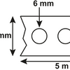 Support Cornat tube galvanisé 3 4 (5 pcs) - t562102