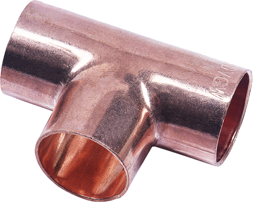 Té à souder Cornat 15mm (10pcs) - t563015