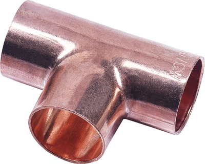 Té à souder Cornat 15mm (10pcs) - t563015