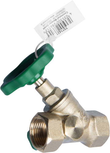 Vanne d'arrêt Cornat avec ventilé + vidange 1 2v - t571421