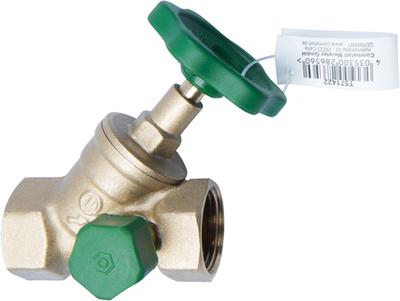 Vanne d'arrêt Cornat avec ventilé + vidange 3 4v - t571422