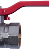 Robinet à boisseau sphérique Cornat avec levier aluminium 1''vv - t571443